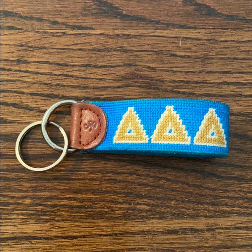 Smathers & Branson Tri Delt Key chain